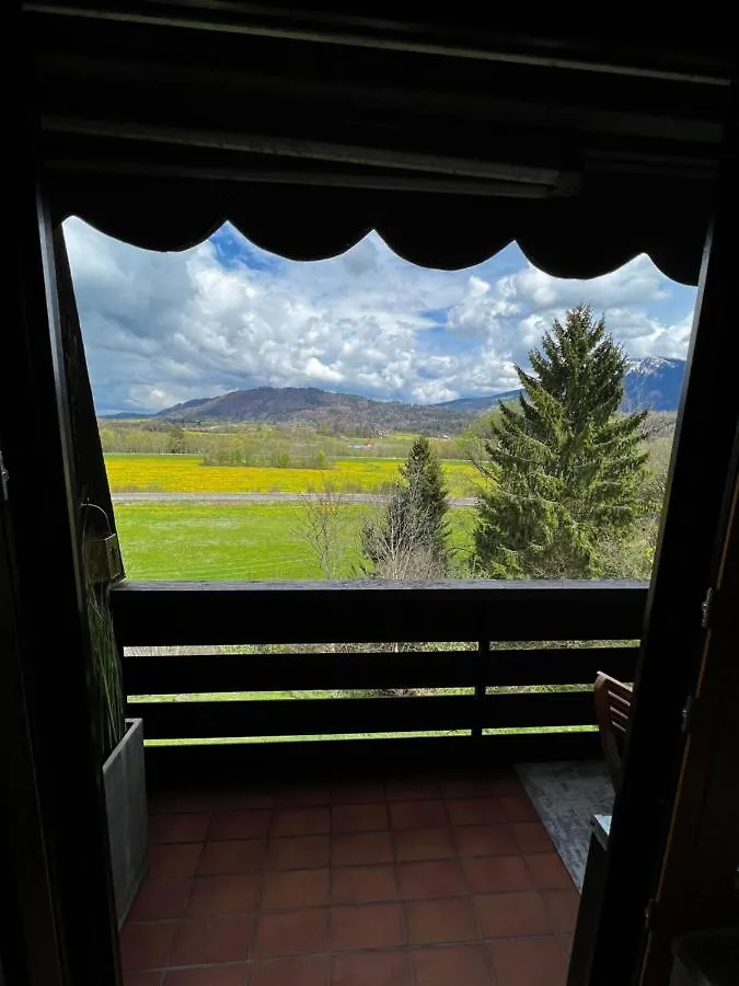 Blick Falkenstein Villa Immenstadt im Allgaeu Farm stay