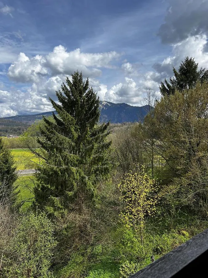 Blick Falkenstein Villa Immenstadt im Allgaeu