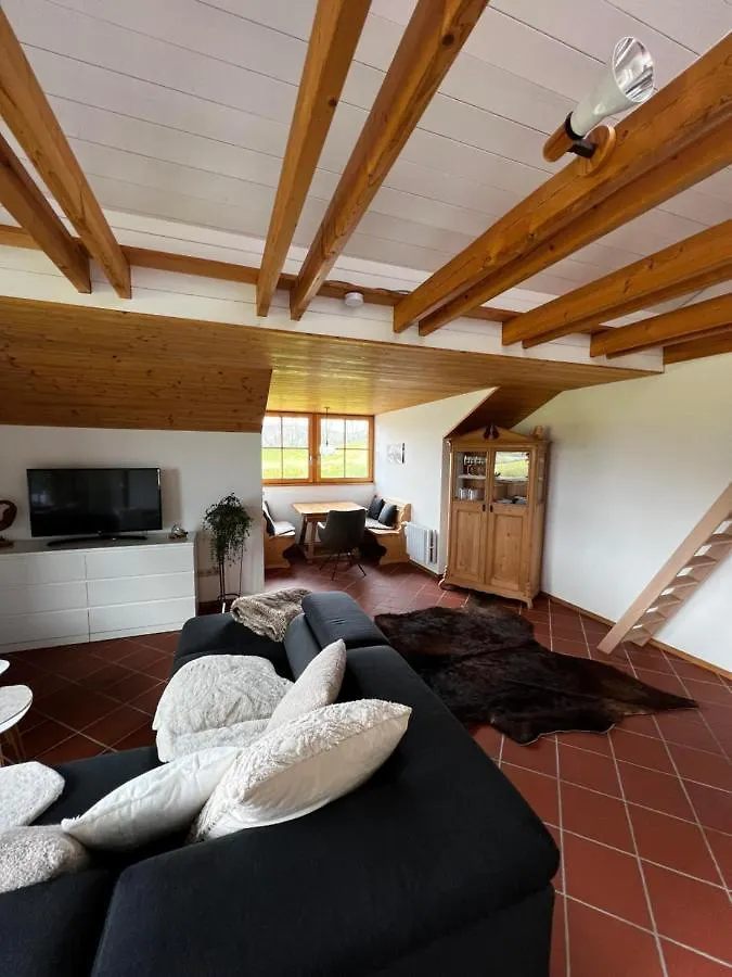 Blick Falkenstein Villa Immenstadt im Allgaeu