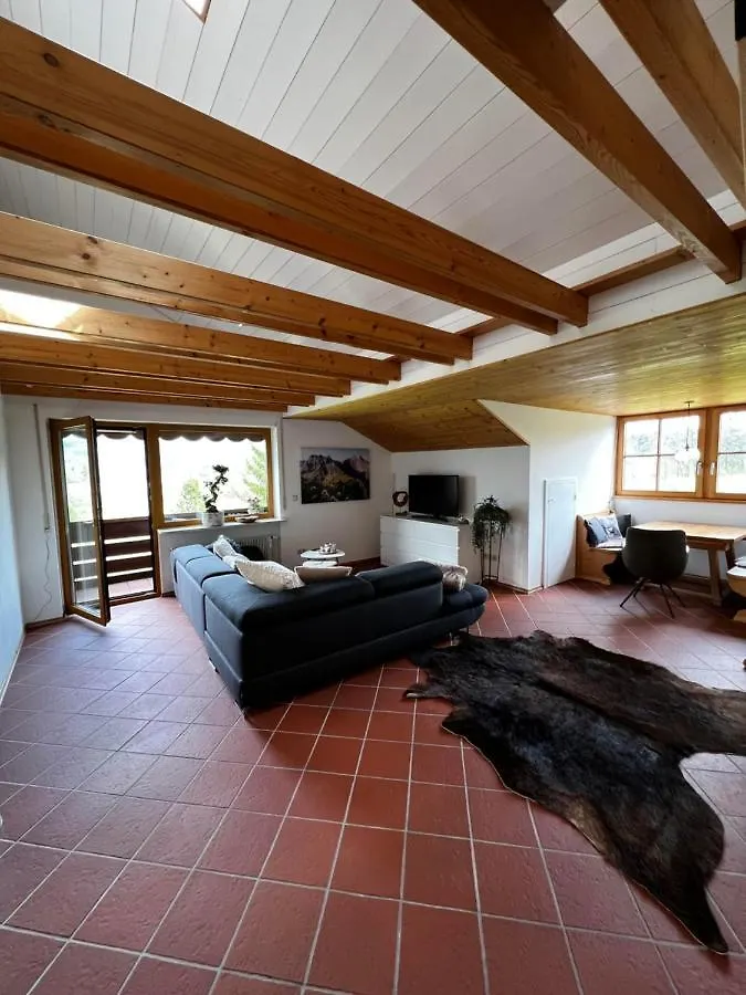 Blick Falkenstein Villa Immenstadt im Allgaeu Farm stay